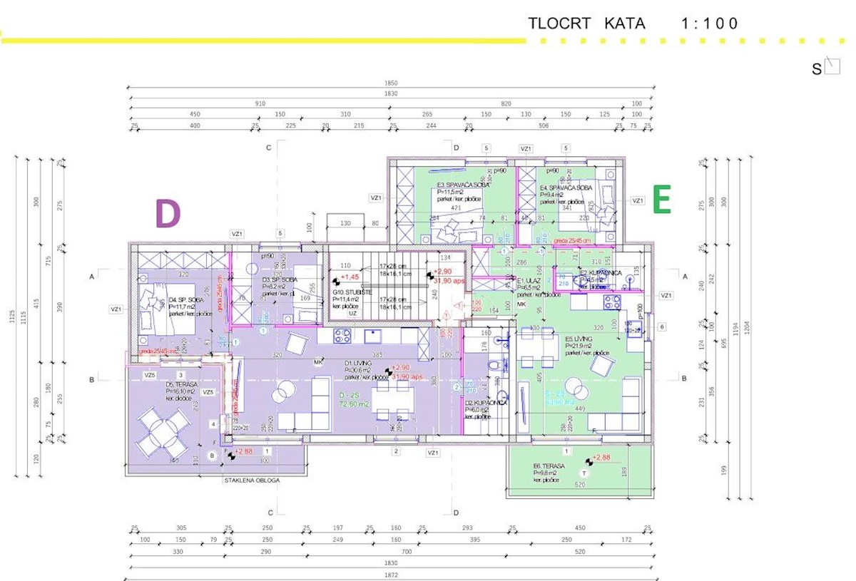 Apartmán Na predaj - ŠIBENSKO-KNINSKA ROGOZNICA