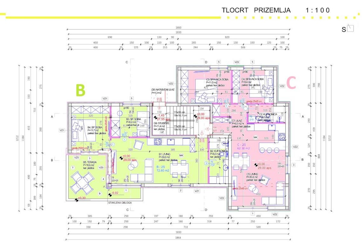 Appartamento In vendita - ŠIBENSKO-KNINSKA ROGOZNICA