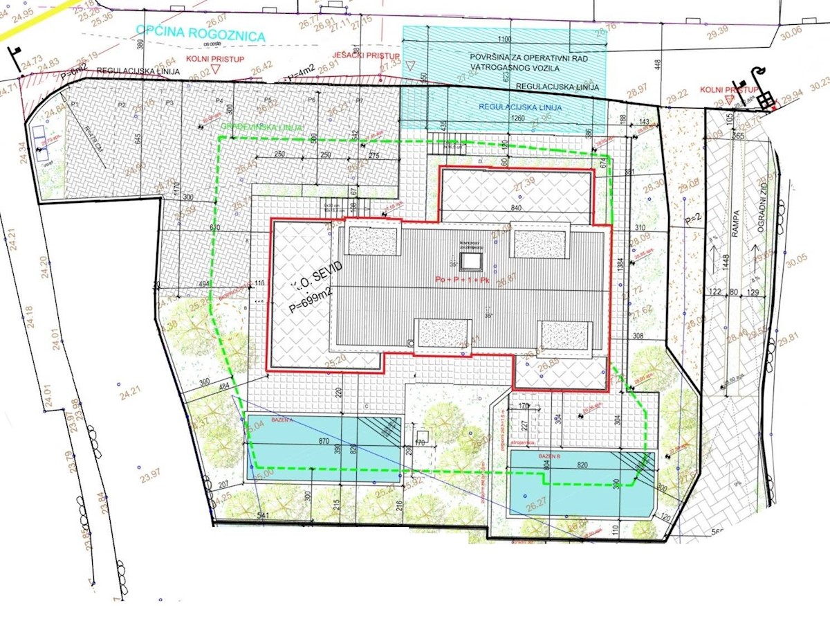 Appartamento In vendita - ŠIBENSKO-KNINSKA ROGOZNICA