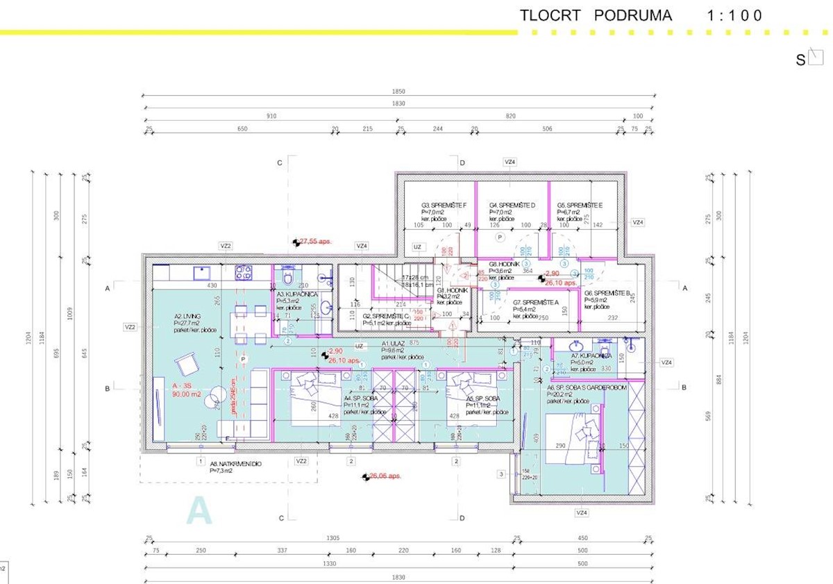 Apartma Na predaj - ŠIBENSKO-KNINSKA ROGOZNICA