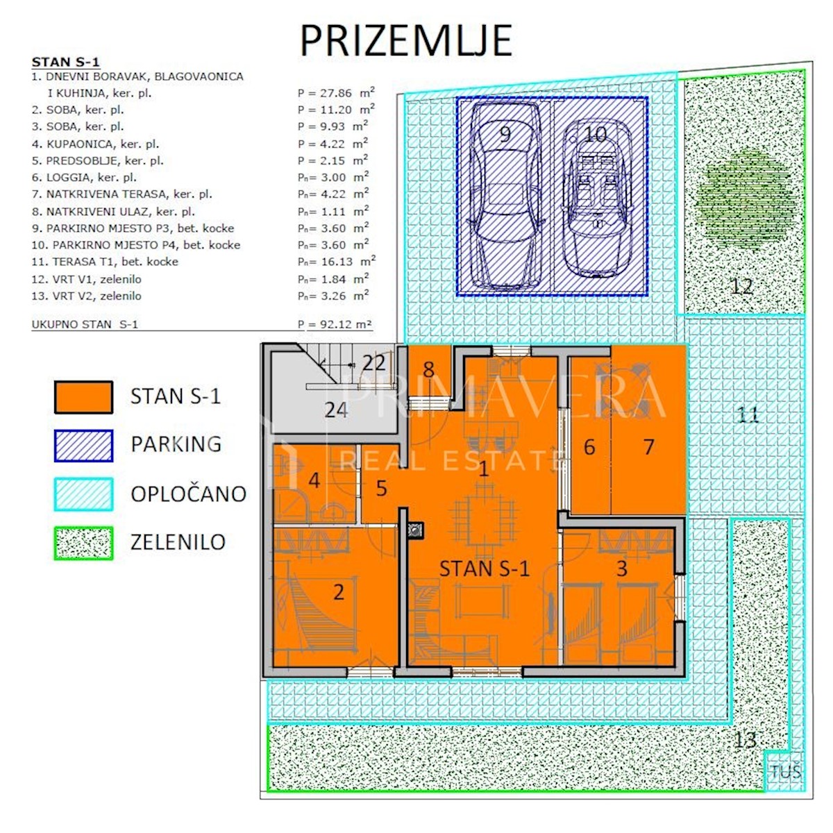 Mieszkanie Na sprzedaż - ZADARSKA Posedarje