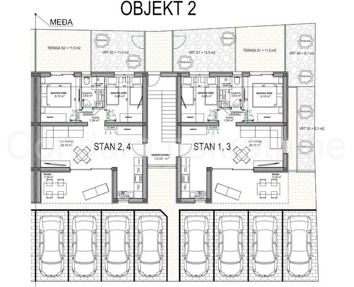 Apartma Naprodaj - ZADARSKA Vir