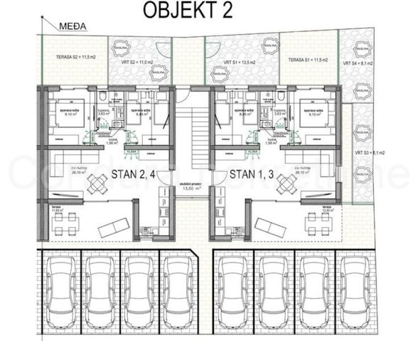 Appartement À vendre - Zadarska Vir - foto 5/5