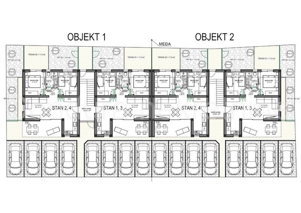 Apartment Zu verkaufen - ZADARSKA VIR