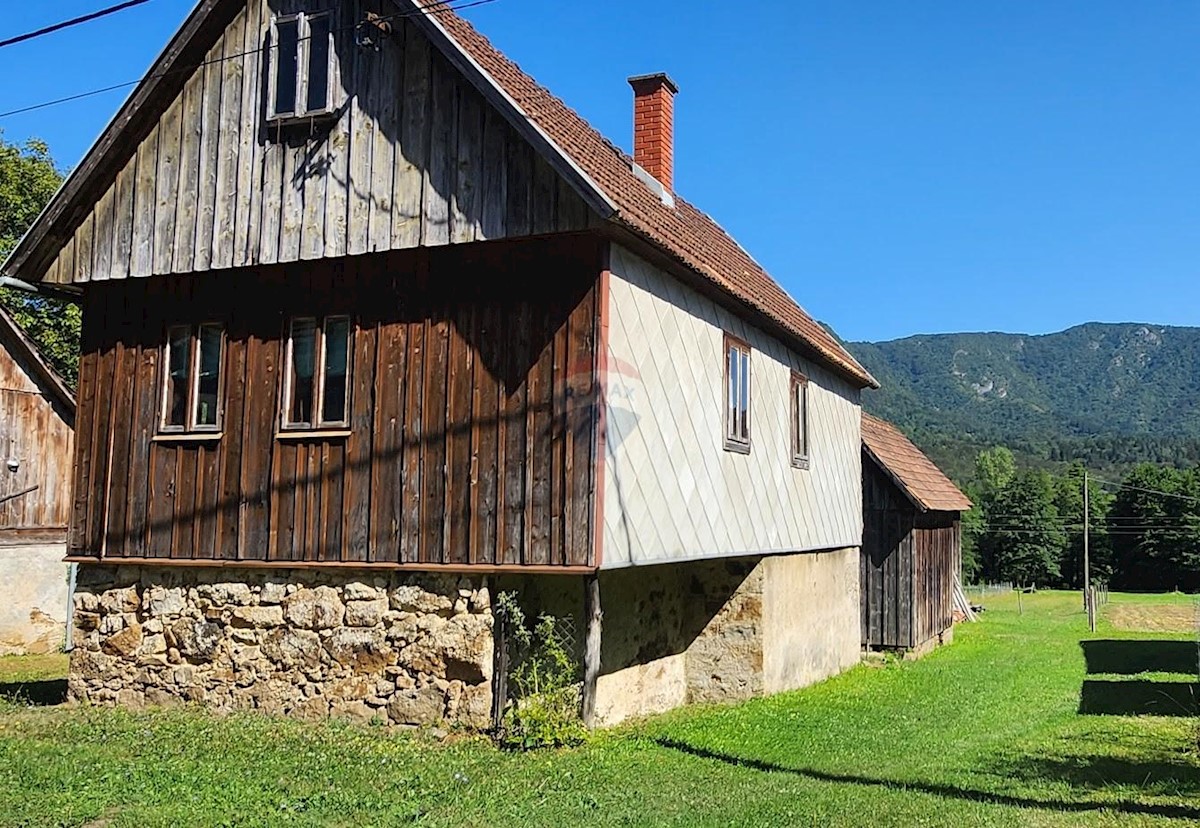 Casa In vendita - PRIMORSKO-GORANSKA DELNICE