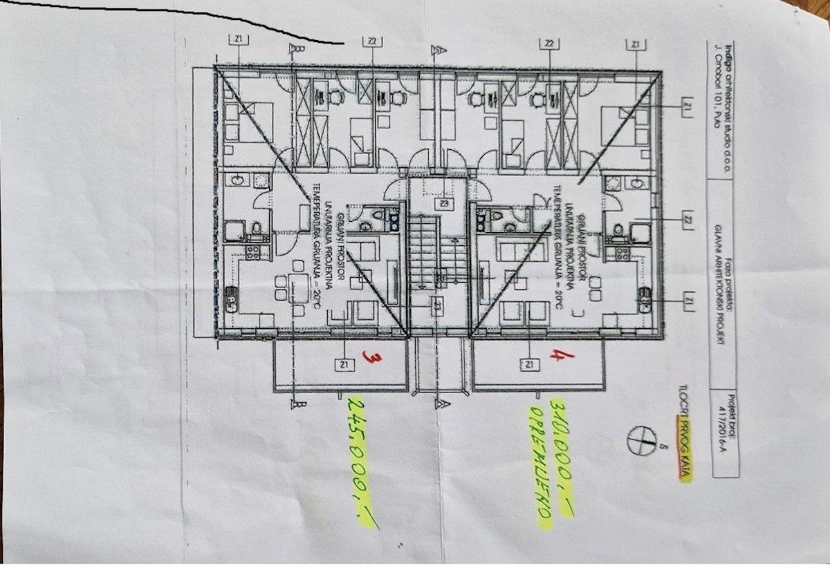 Appartement À vendre - ISTARSKA TAR-VABRIGA