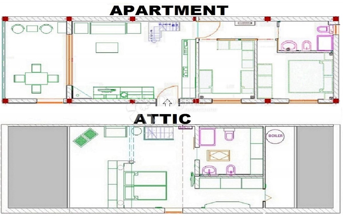 Appartamento In vendita - ZADARSKA PAKOŠTANE