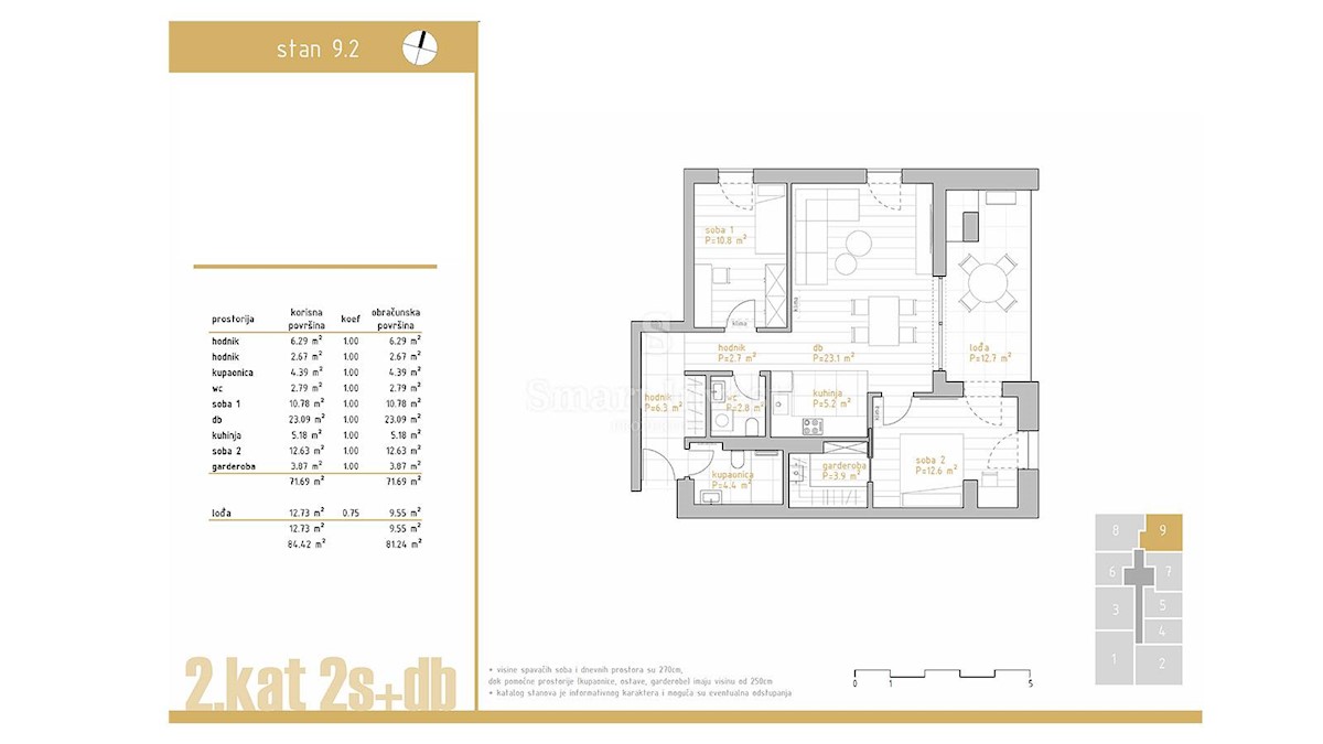 Flat For sale - PRIMORSKO-GORANSKA RIJEKA