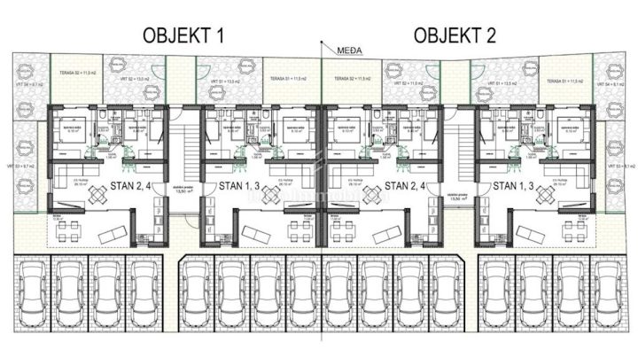 Flat For sale - Zadarska Vir - foto 3/4