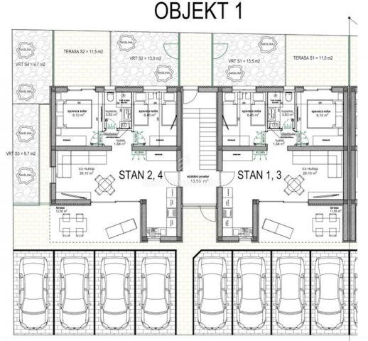 Flat For sale - Zadarska Vir - foto 4/4