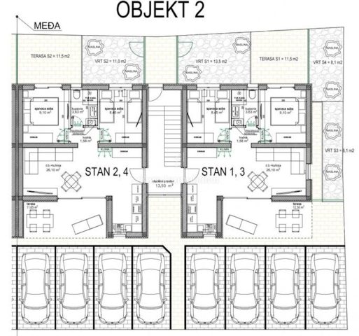 Apartma Naprodaj - Zadarska Vir - foto 5/5