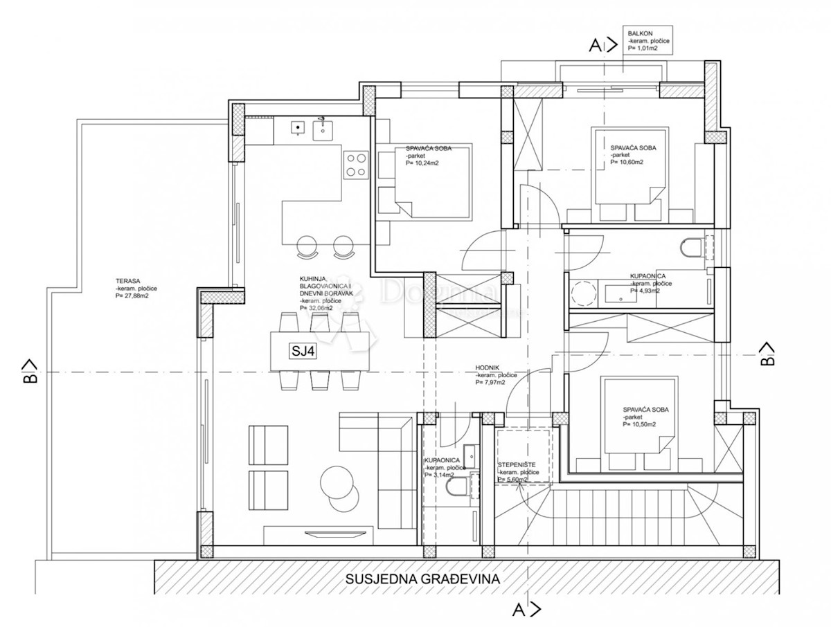 Apartmán Na predaj - ŠIBENSKO-KNINSKA ŠIBENIK