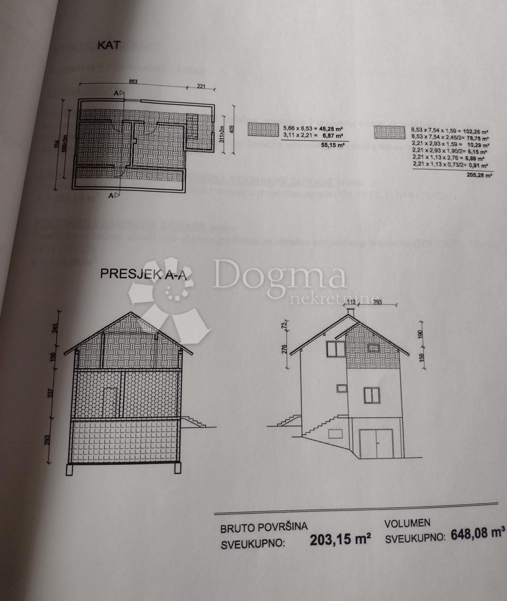 Maison À vendre - SISAČKO-MOSLAVAČKA GVOZD