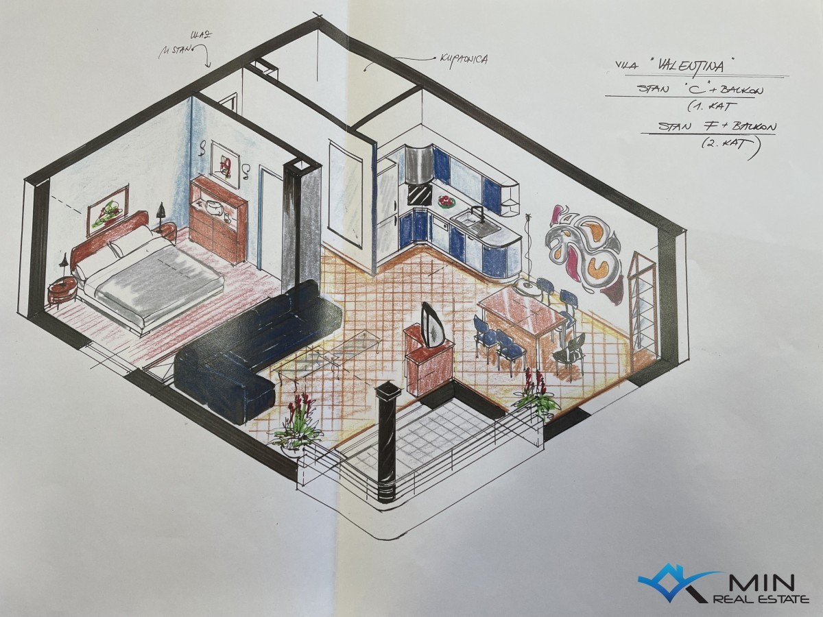 Apartma Naprodaj - ISTARSKA Novigrad