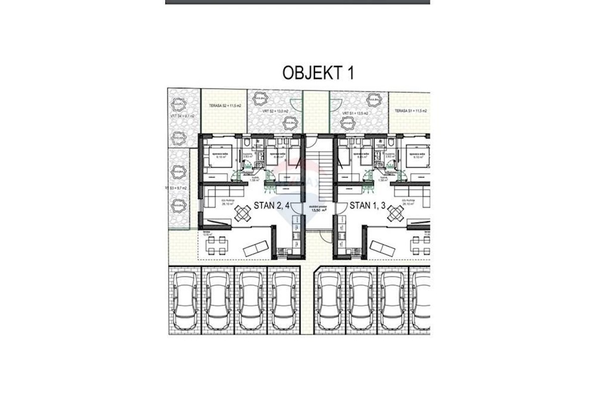 Appartement À vendre - ZADARSKA VIR