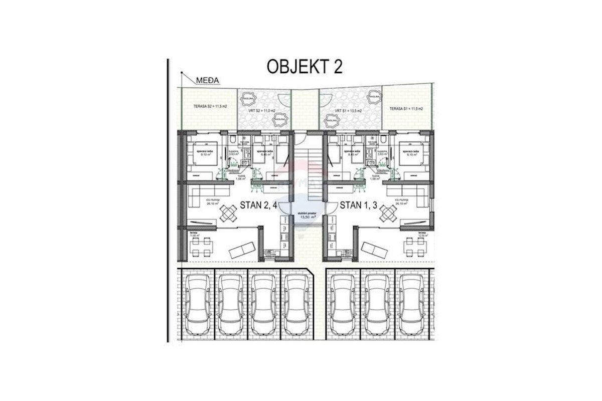 Flat For sale - ZADARSKA VIR