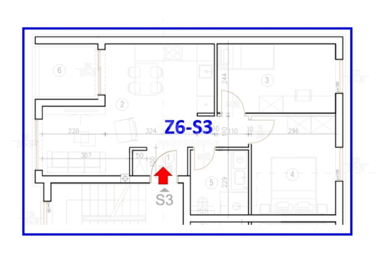 Apartment Zu verkaufen - ISTARSKA PULA