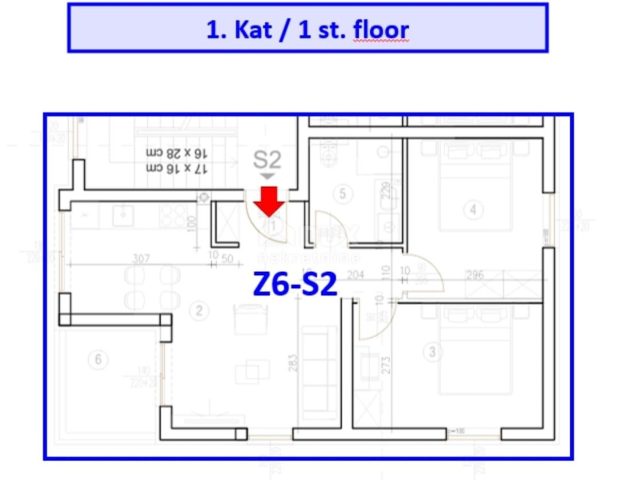 Apartma Naprodaj - Istarska Pula - foto 4/10