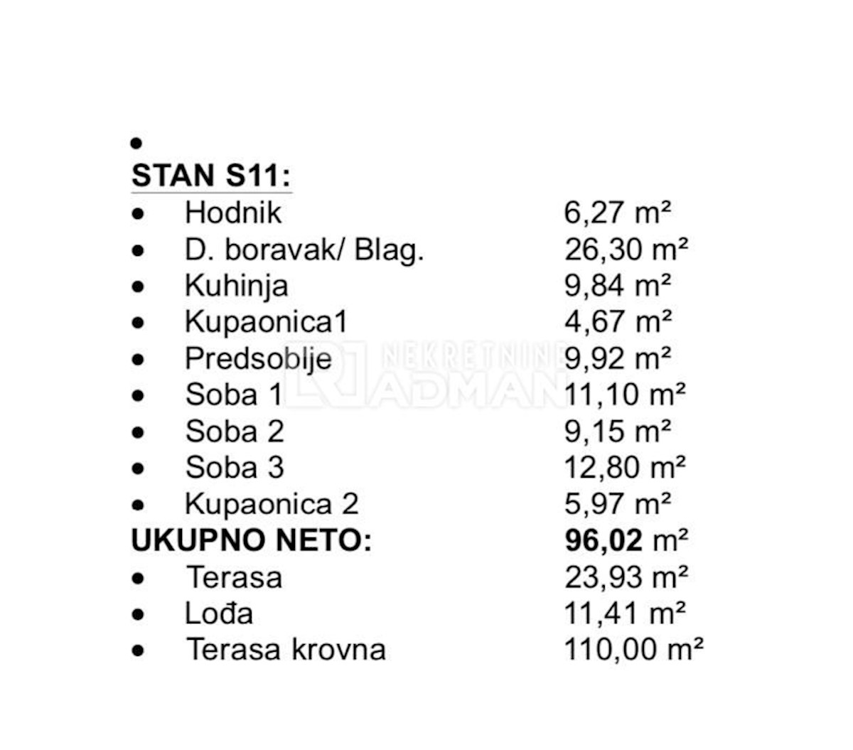 Apartmán Na predaj - SPLITSKO-DALMATINSKA ČIOVO