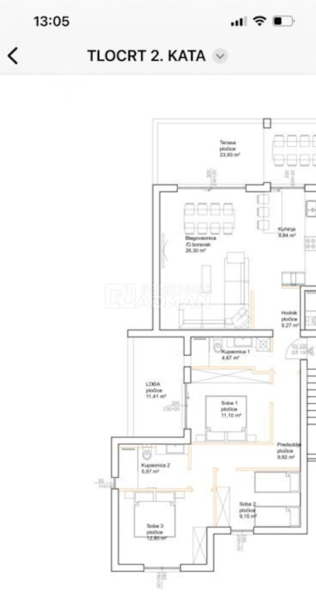 Apartma Naprodaj - SPLITSKO-DALMATINSKA Čiovo