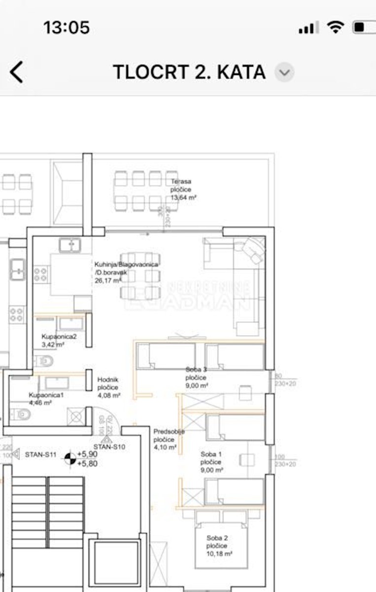 Apartma Naprodaj - SPLITSKO-DALMATINSKA Čiovo