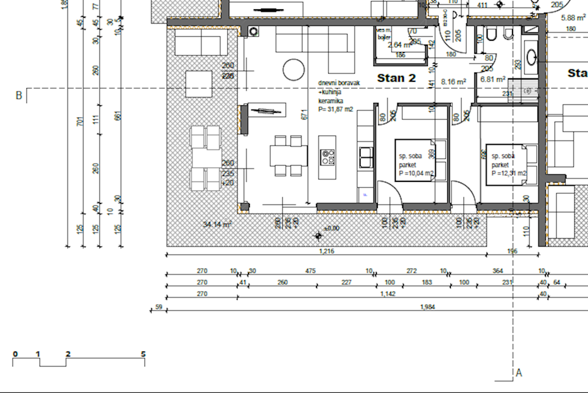 Apartma Naprodaj - ISTARSKA Novigrad