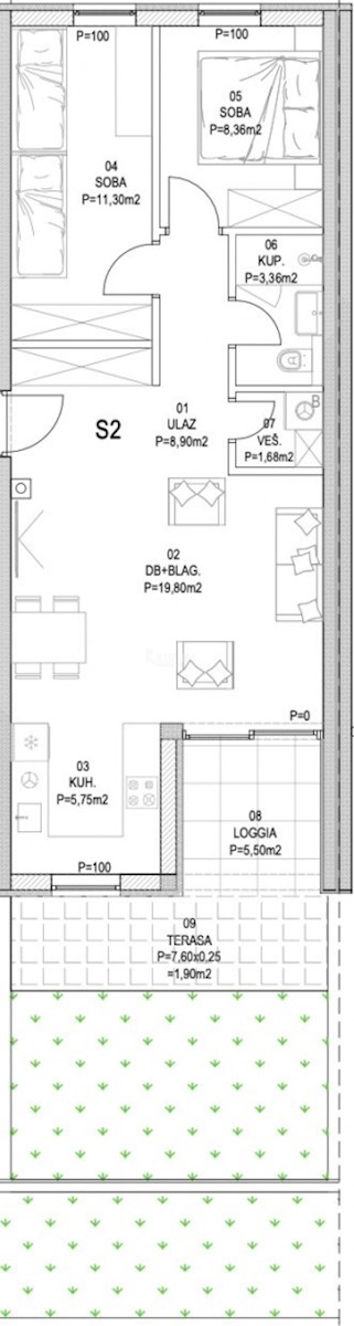 Apartment Zu verkaufen - ISTARSKA BARBAN