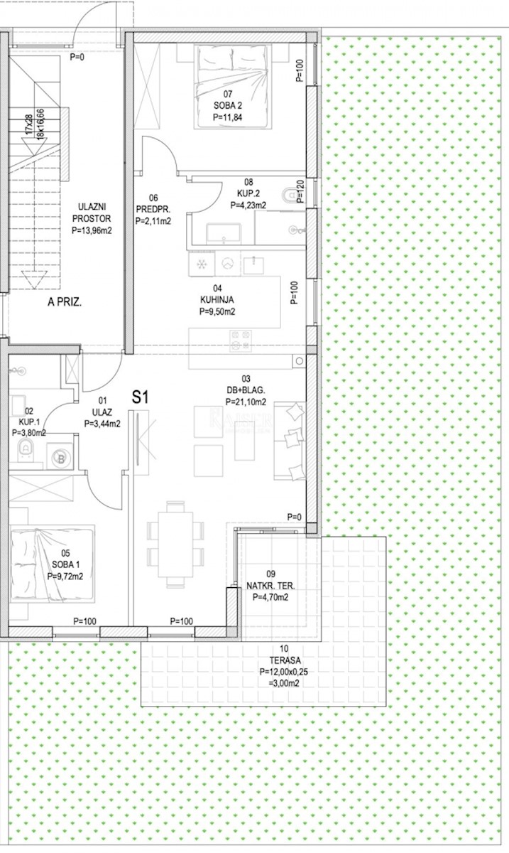 Apartment Zu verkaufen - ISTARSKA BARBAN