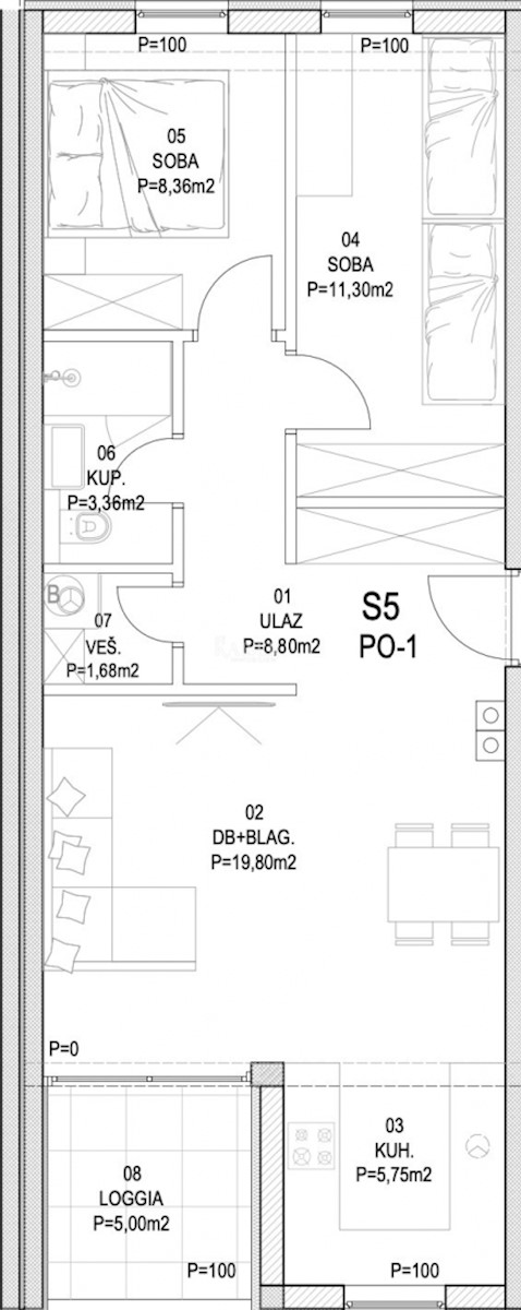 Apartment Zu verkaufen - ISTARSKA BARBAN