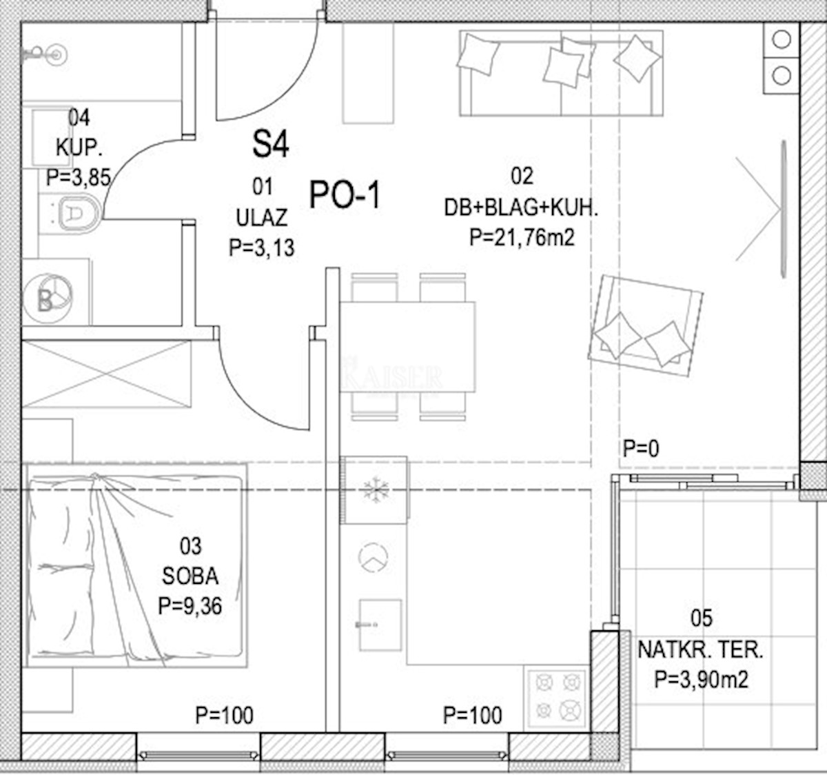 Apartment Zu verkaufen - ISTARSKA BARBAN