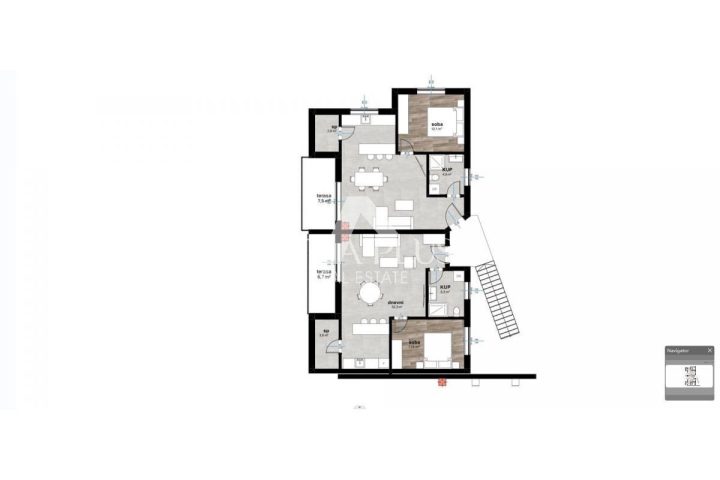 Apartma Naprodaj - Istarska Poreč - foto 4/4