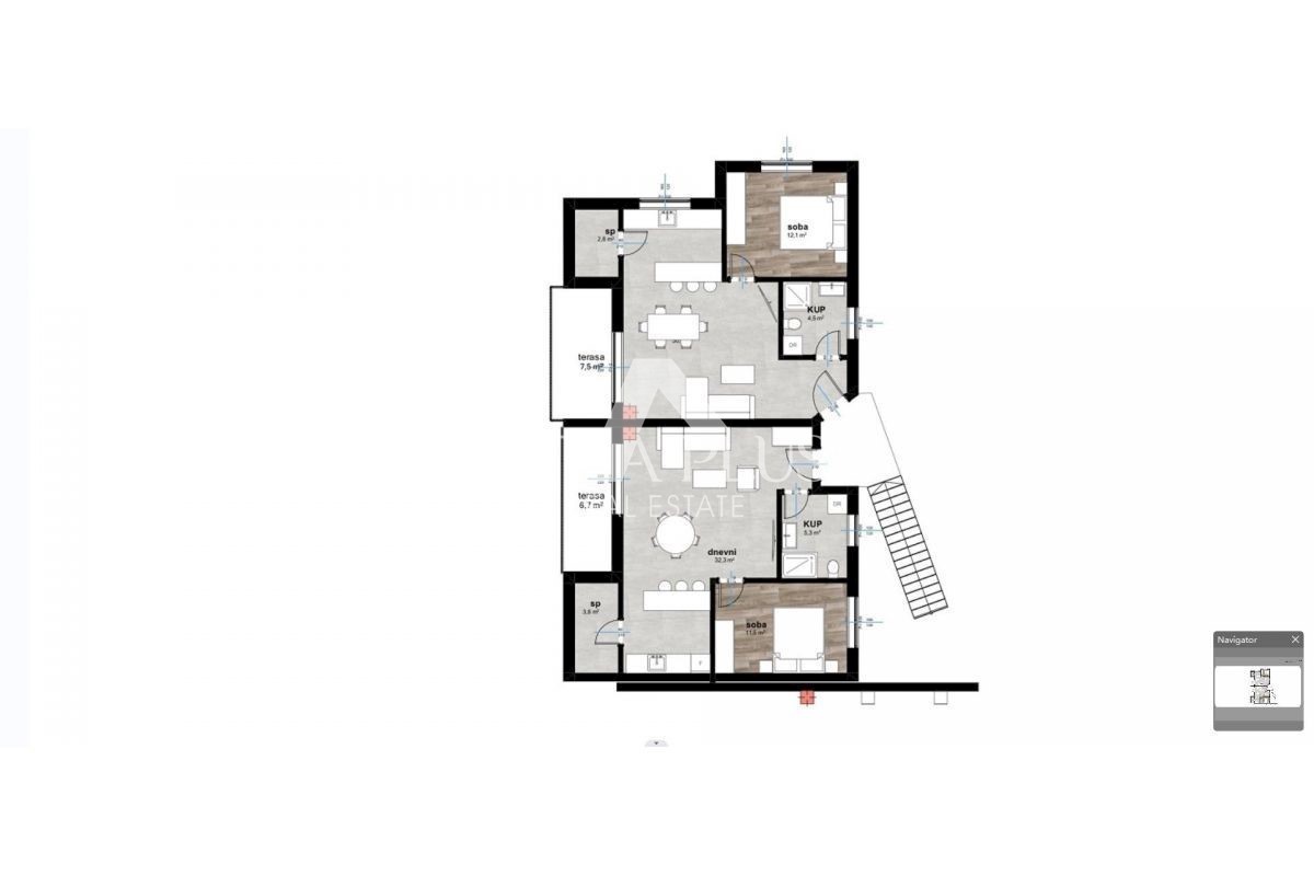 Appartement À vendre - ISTARSKA Poreč