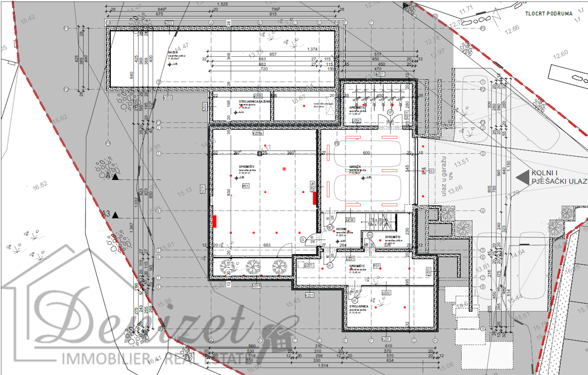 Land For sale - SPLITSKO-DALMATINSKA SPLIT