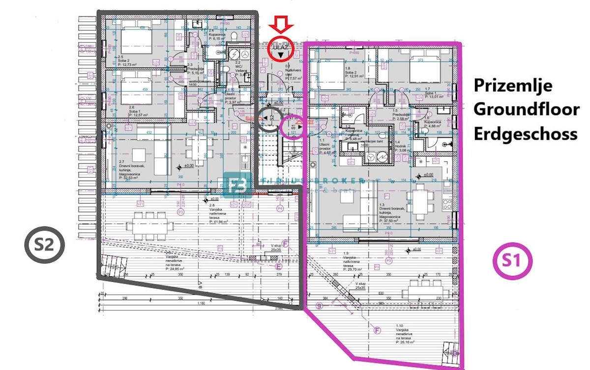 Apartment Zu verkaufen - ŠIBENSKO-KNINSKA TRIBUNJ