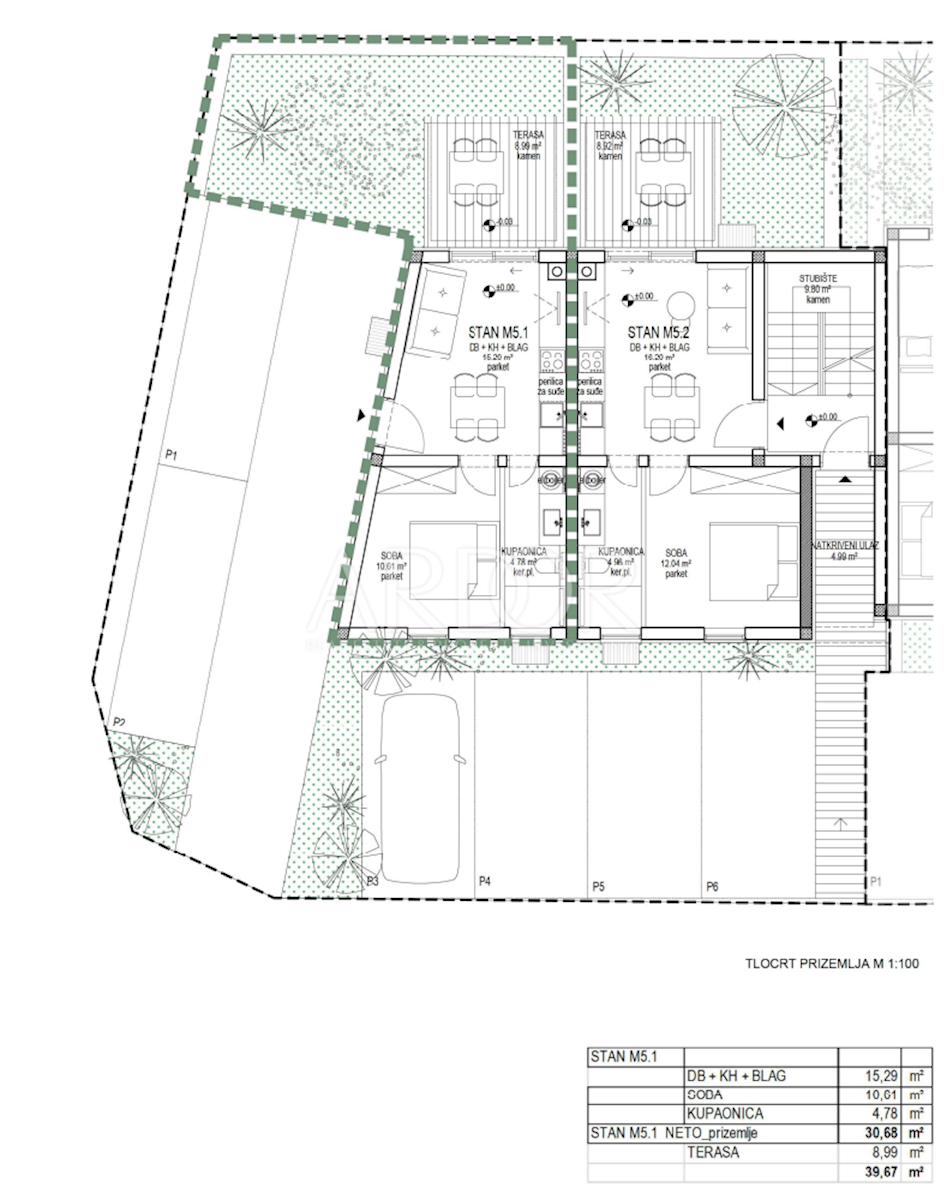 Apartmán Na prodej - PRIMORSKO-GORANSKA CRES