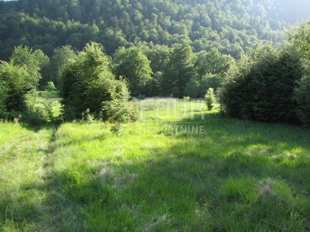 Land For sale - PRIMORSKO-GORANSKA FUŽINE