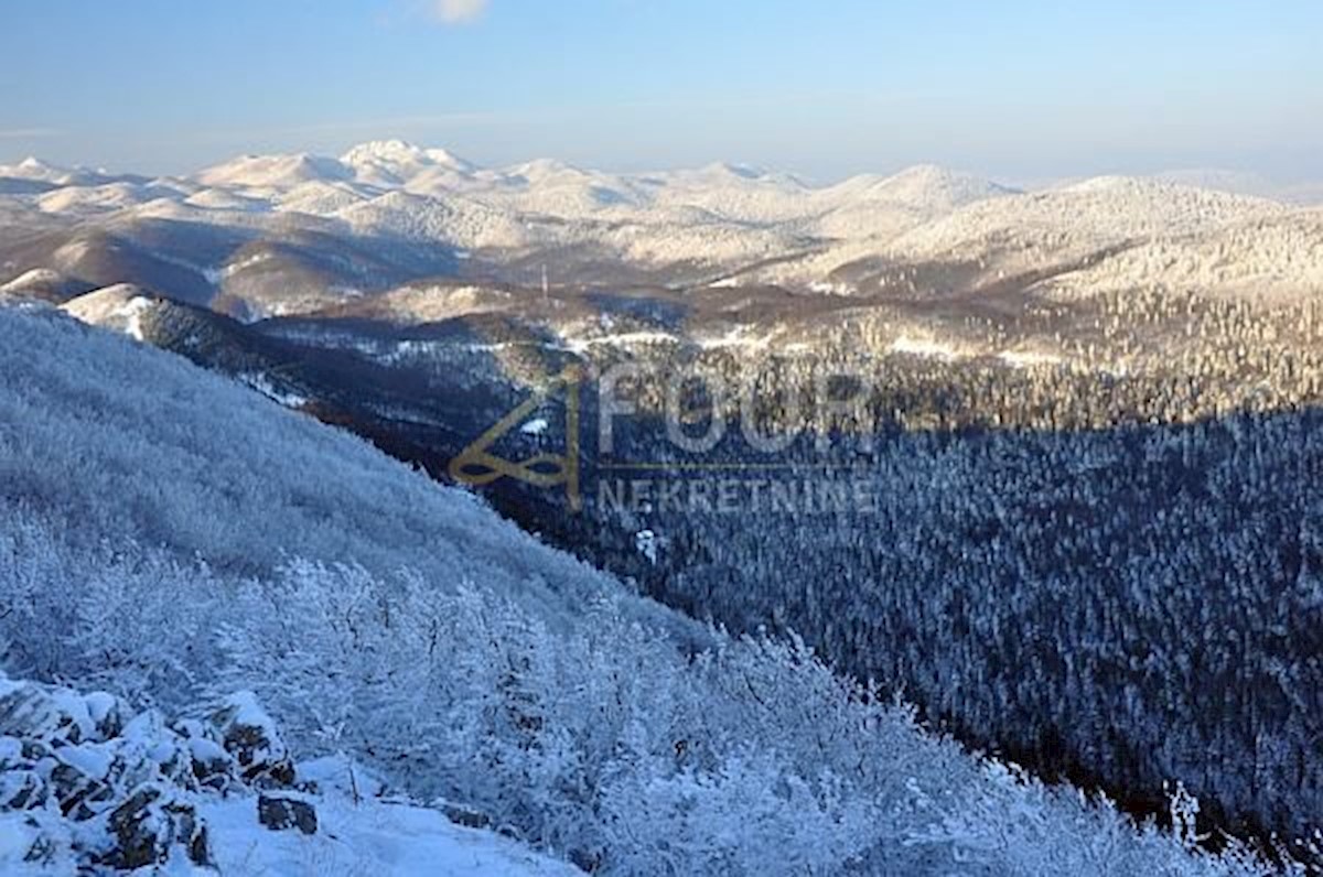 Land For sale - PRIMORSKO-GORANSKA FUŽINE