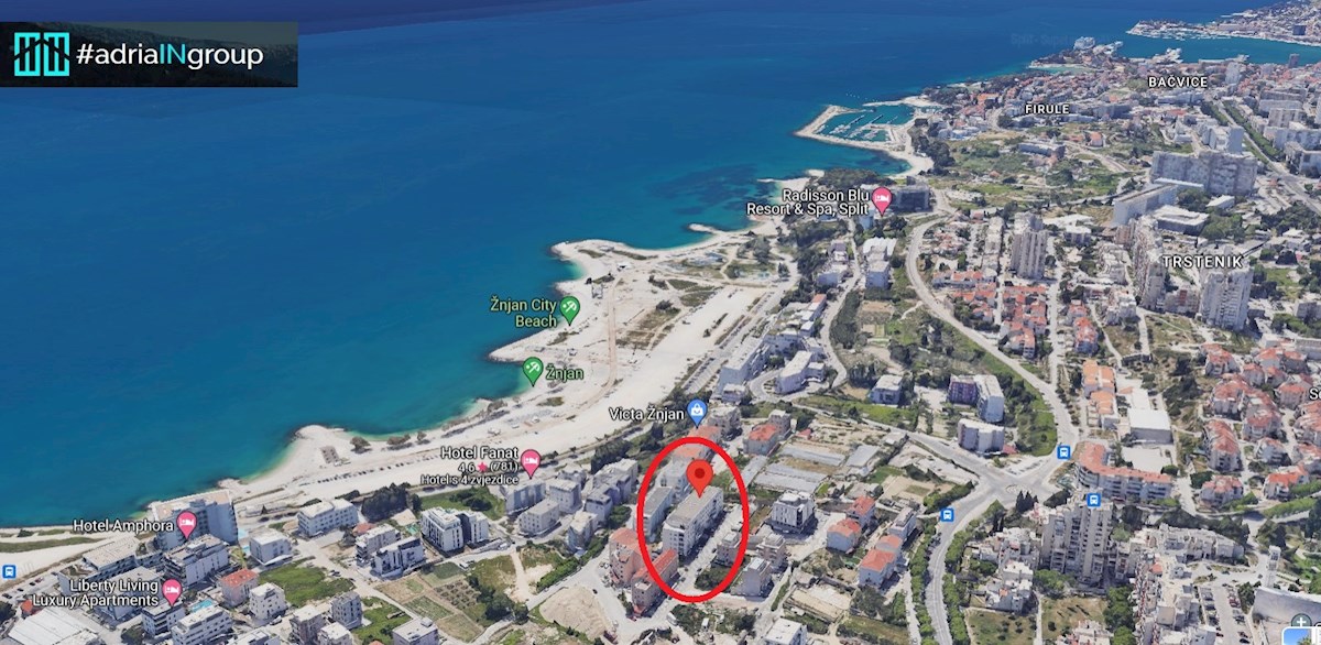 Appartement À louer - SPLITSKO-DALMATINSKA SPLIT