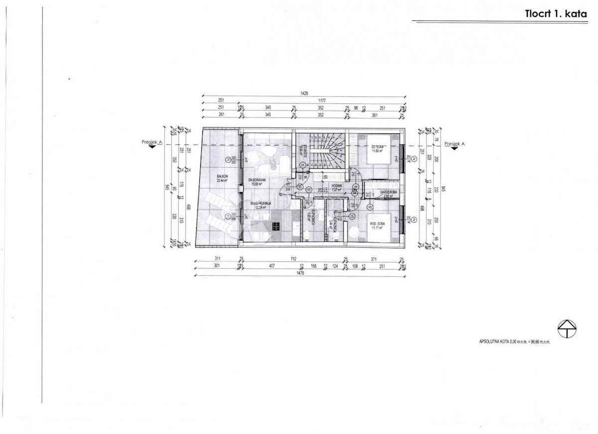 Apartma Naprodaj - ISTARSKA Tar-Vabriga