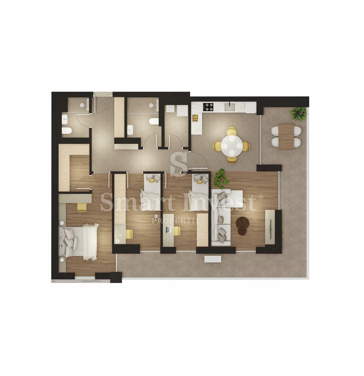 Appartement À vendre - PRIMORSKO-GORANSKA RIJEKA