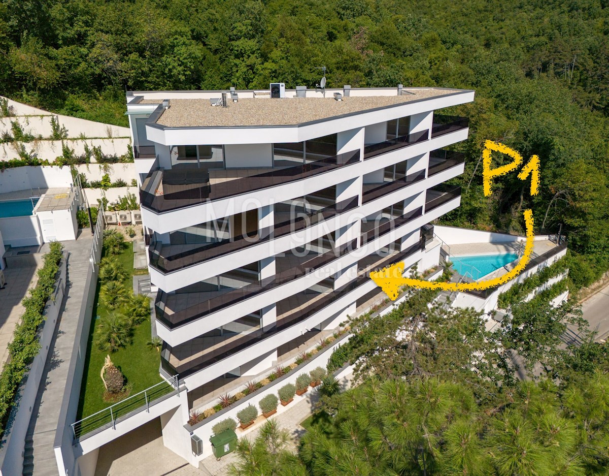 Flat For sale - PRIMORSKO-GORANSKA OPATIJA