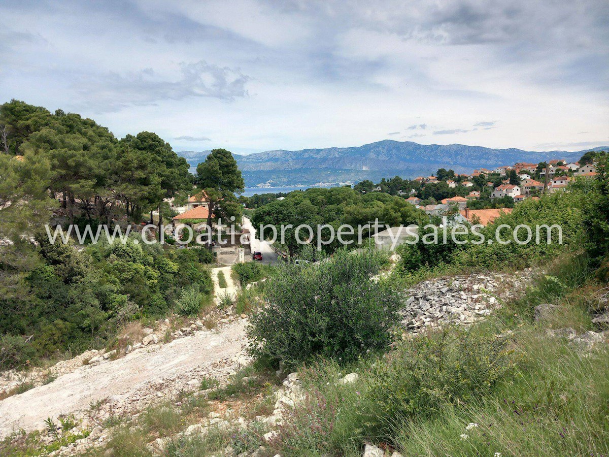 Pozemok Na predaj - SPLITSKO-DALMATINSKA BRAČ