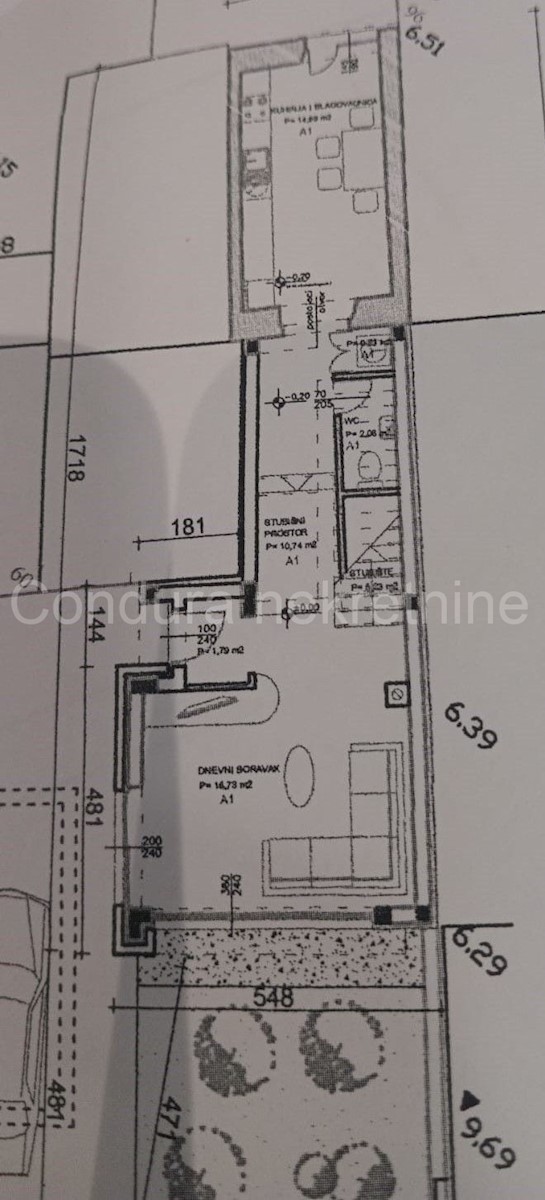 Maison À vendre - ZADARSKA PRIVLAKA