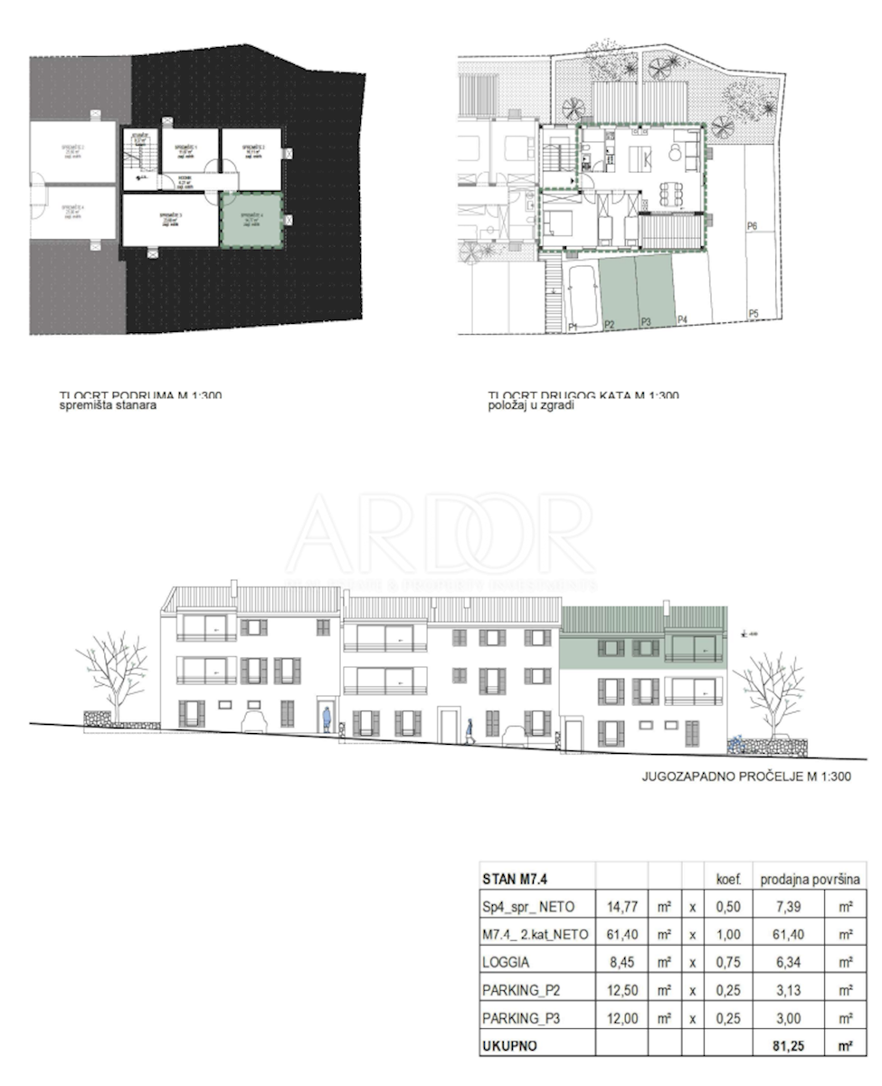 Apartmán Na predaj - PRIMORSKO-GORANSKA CRES