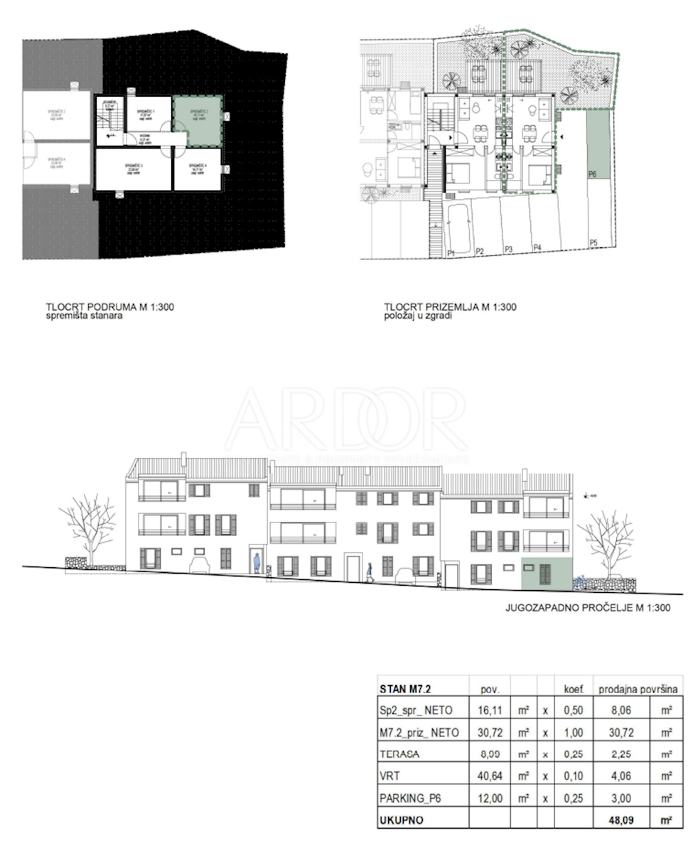 Apartma Na predaj - PRIMORSKO-GORANSKA CRES