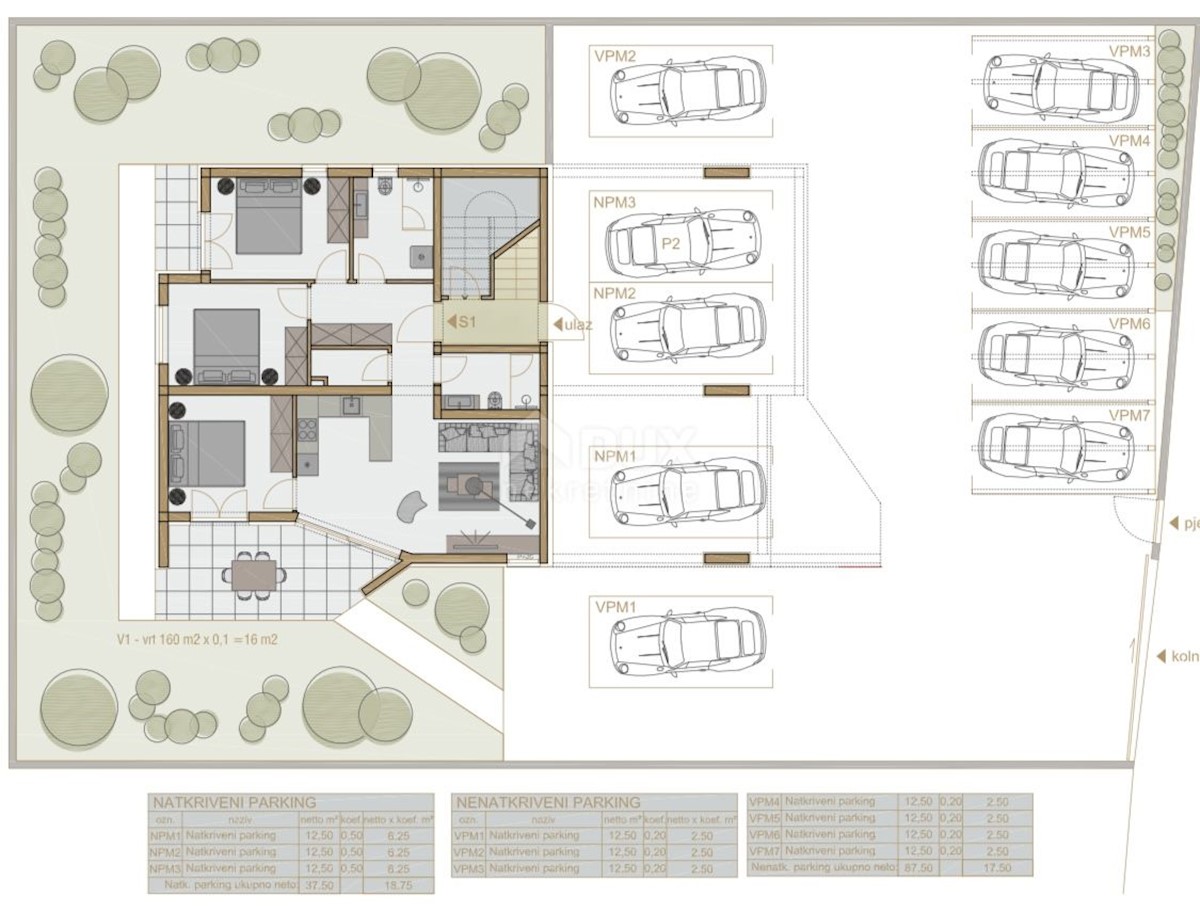 Apartmán Na prodej - ISTARSKA PULA