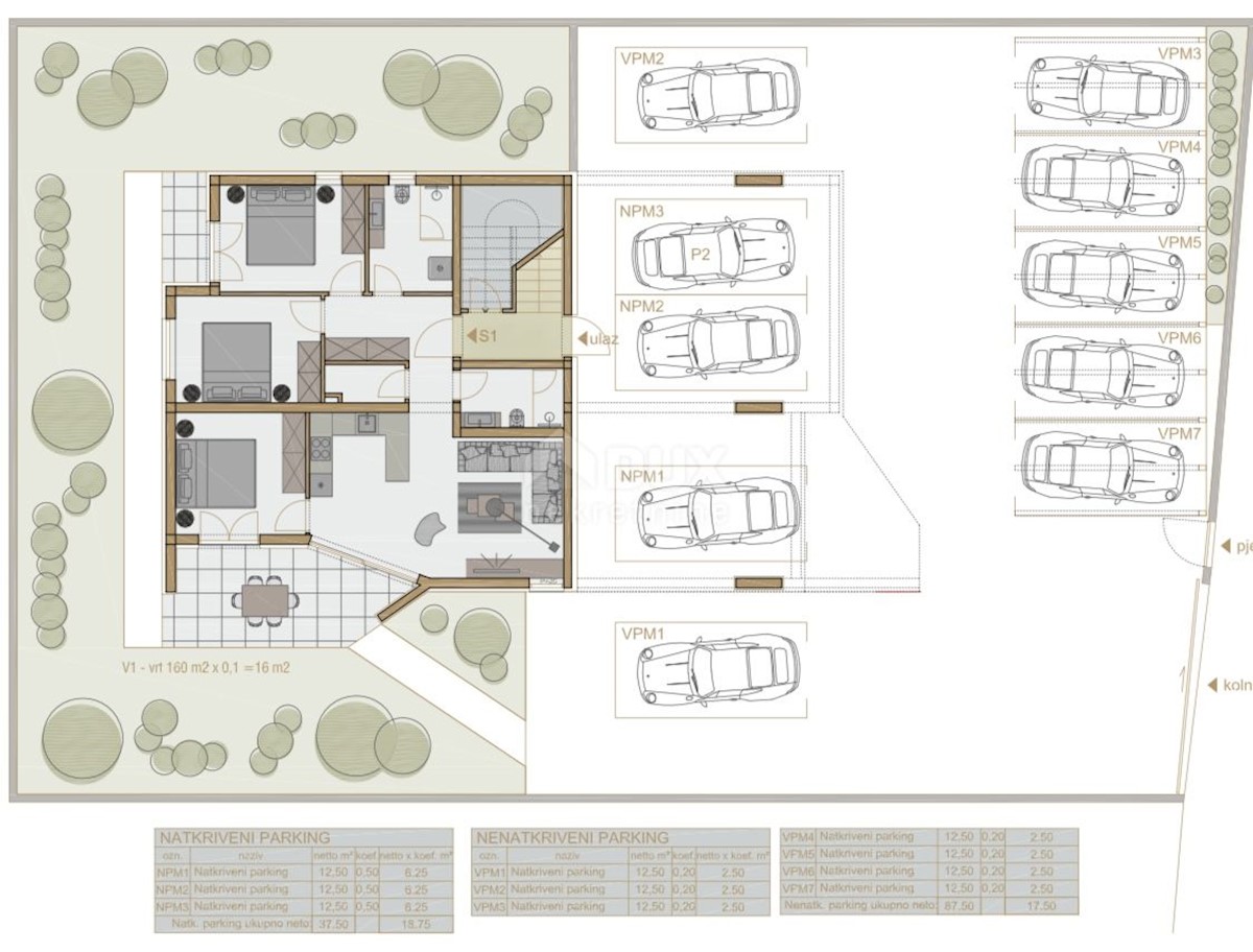 Flat For sale - ISTARSKA PULA