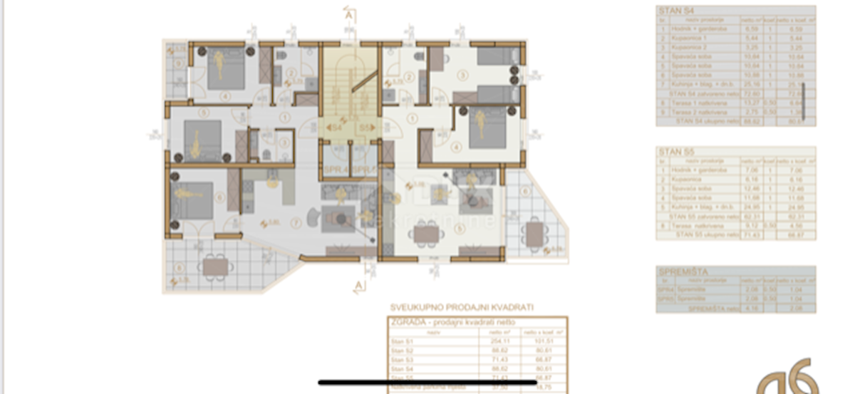 Flat For sale - ISTARSKA PULA