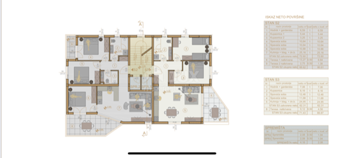 Flat For sale - ISTARSKA PULA