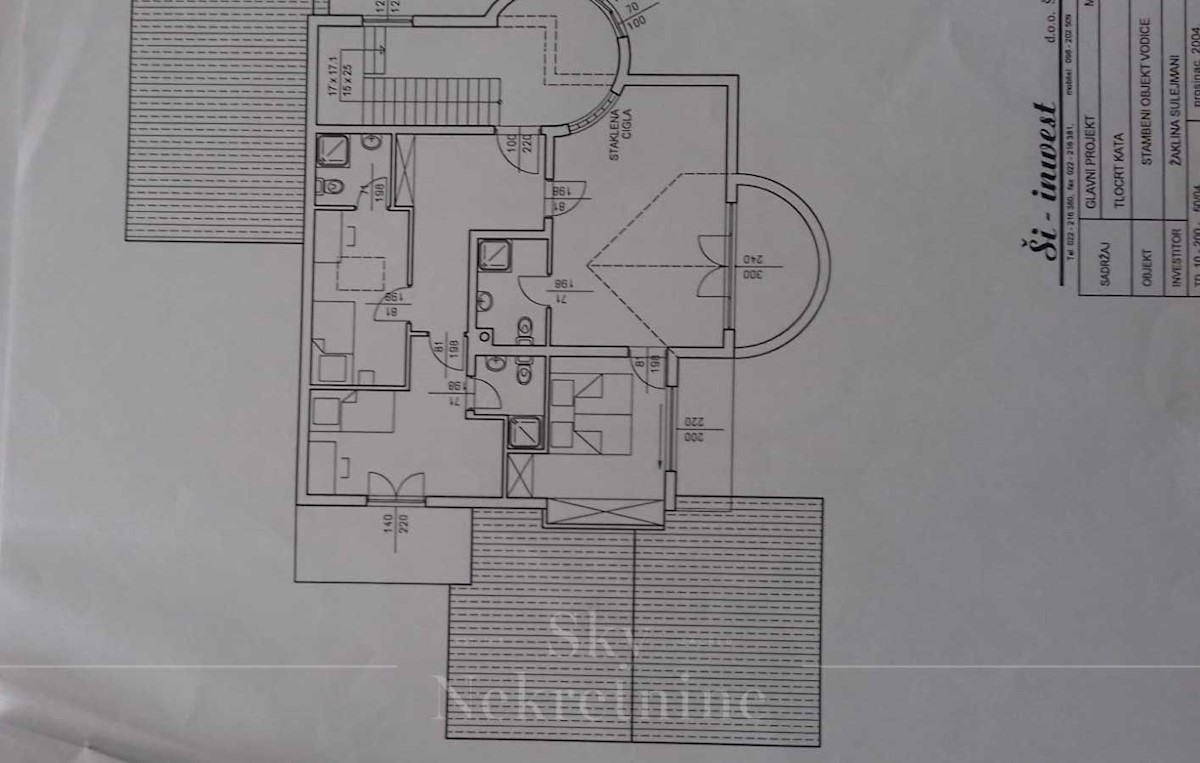 House For sale - ŠIBENSKO-KNINSKA VODICE
